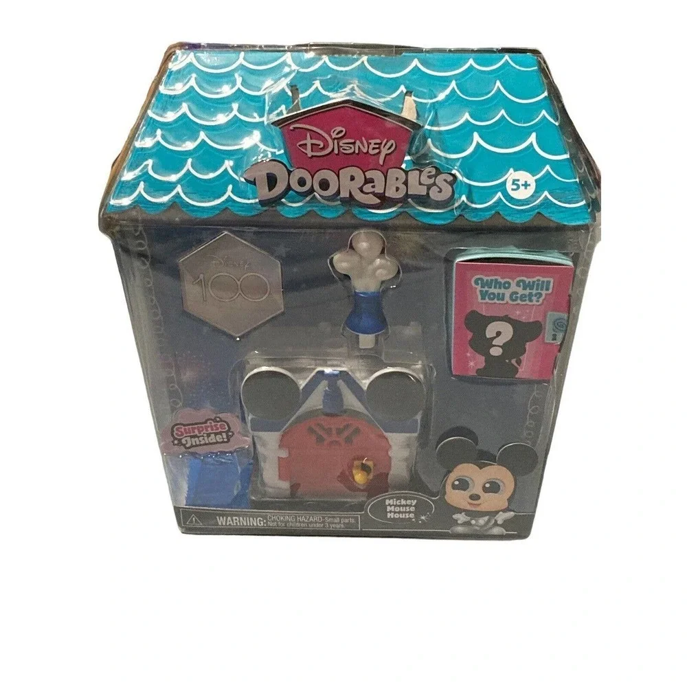 Disney Doorables‎ Mickey Mouse House - Disney 100th Anniversary SURPRISE FIGURE